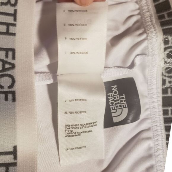The North Face Womens XL White Base Layer Thermal Pants - Picture 6 of 8